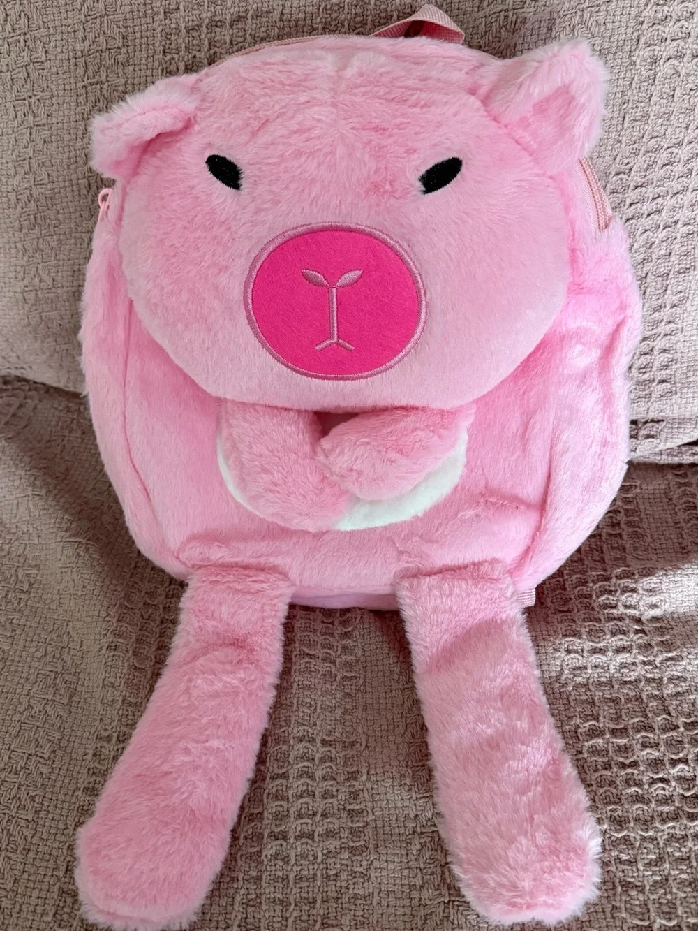 N/A plush pink